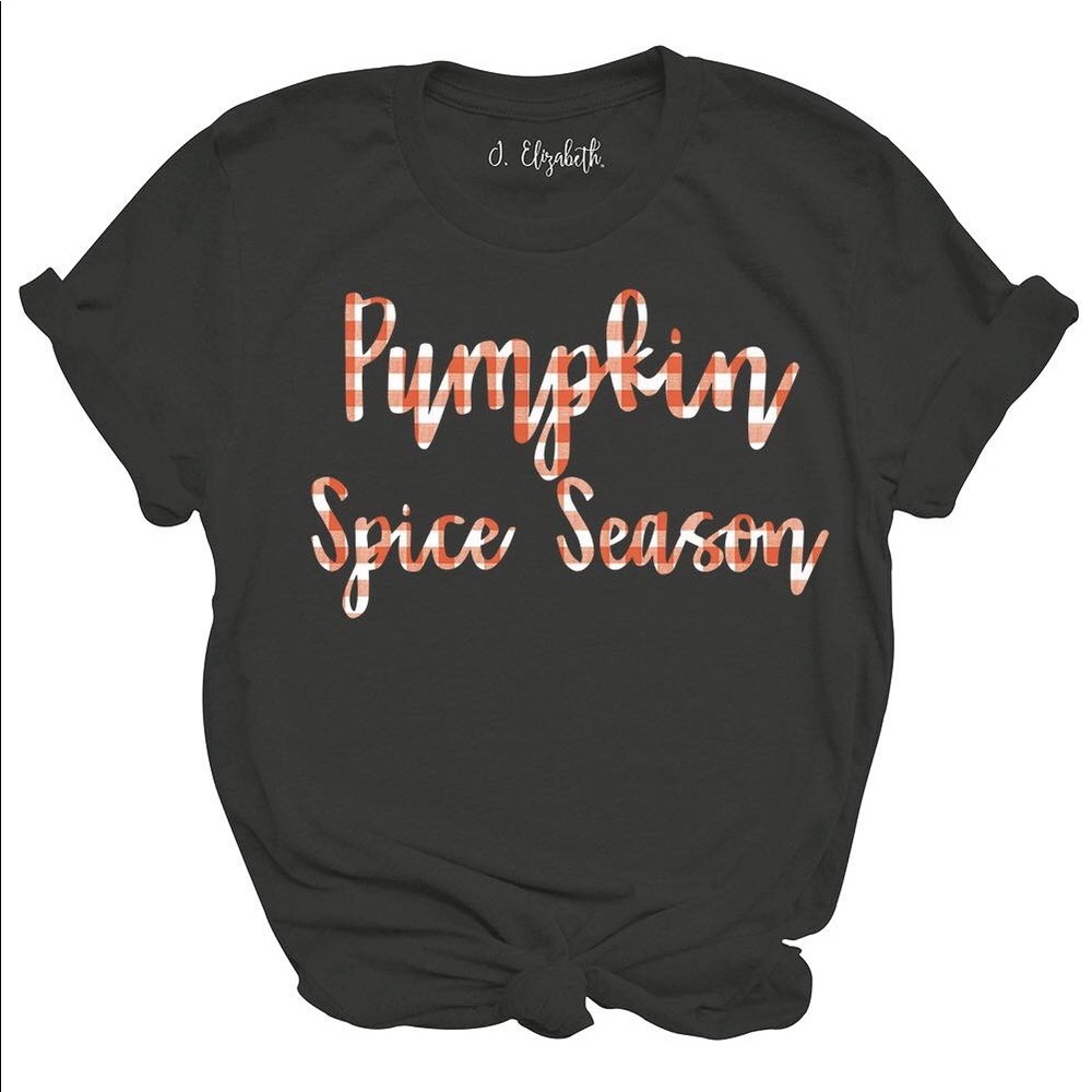 Pumpkin spice season T-shirt